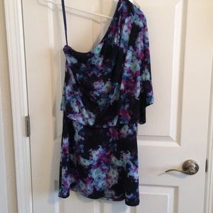 Off the shoulder mini dress